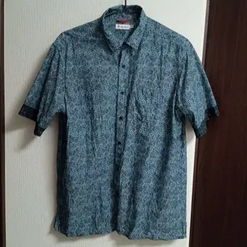 Hush Puppies 반팔 버튼 셔츠 LL