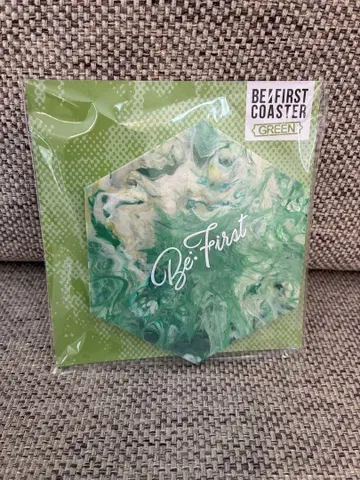 BE:FIRST 2:BE 코스터 GREEN