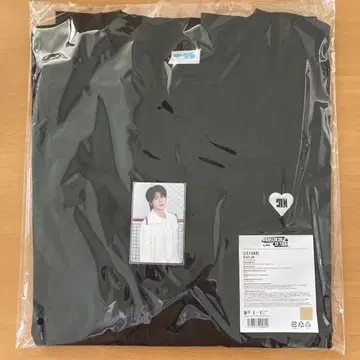 BTS 진 RUNSEOKJIN 티셔츠 블랙_JIN 사이즈