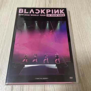 공식 상품 BLACKPINK 2019-2020 WORLD TOUR DVD
