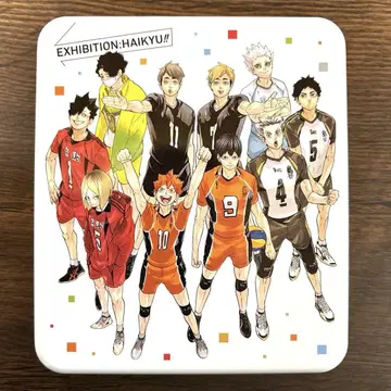 하이큐 전시회 캔 케이스 사이즈 16cm x 14cm