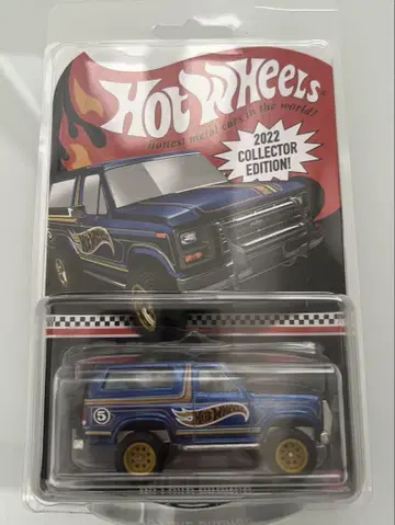 핫휠 컬렉터 에디션 '85 FORD BRONCO