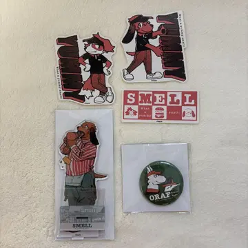스멜 복권 메이트 정리 세트