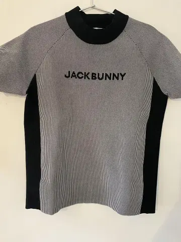 Jack bunny 모크넥 셔츠 1