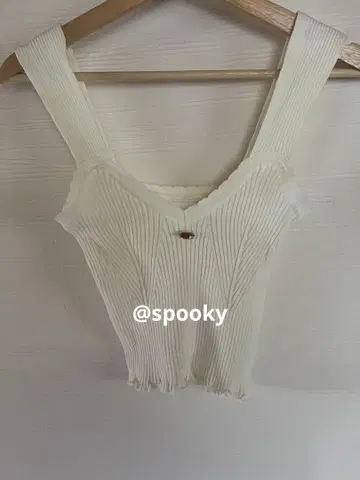 rouje Paris Gianni 니트 탱크탑 중고