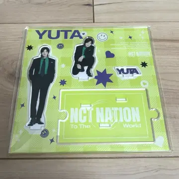NCT NATION 아크릴 스탠드 YUTA
