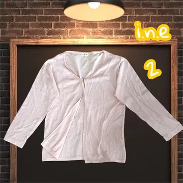 i.n.e 인에 여성용 가디건 긴팔 핑크 얇은 소재
