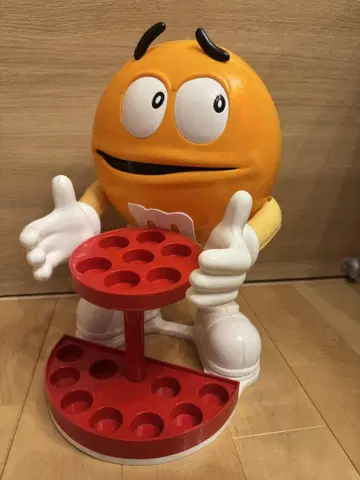 m&m's 피규어 아메토이 검 소프트 비닐 빈티지