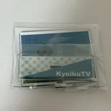 교육 방송 아크릴 스탠드 복권 메이트