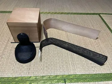 신관 관모 원문수영부 조립식 상자와 영협판 포함 장속 정복 제복