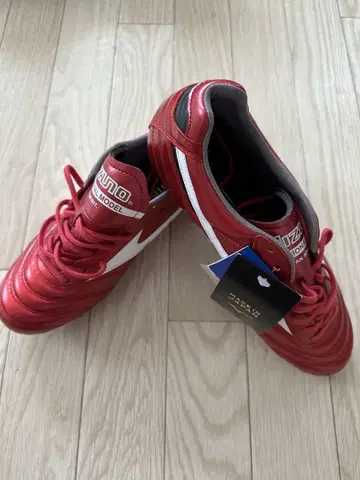 Mizuno Morelia 40th 레드 FG