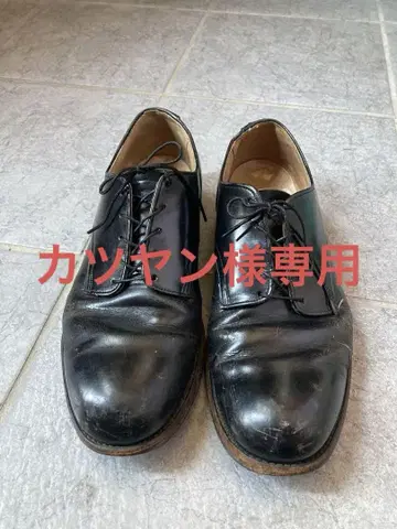 US NAVY 서비스 신발 70년대 US8.5R