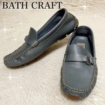 BATH CRAFT 바스크라프트 드라이빙 슈즈 그레이 블루