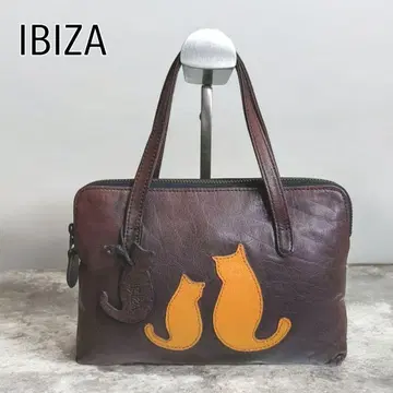 레어 디자인 IBIZA 이비자 고양이 미니 핸드백