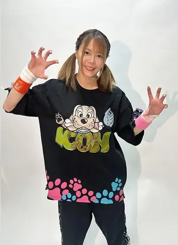 GALFY x 이와타니 마유 ICON 티셔츠
