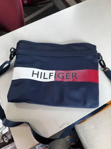 HILFIGER 네이비 사코슈
