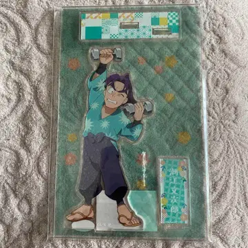 닌타마 란타로 아크릴 스탠드 시오에 몬지로 다 함께 장사