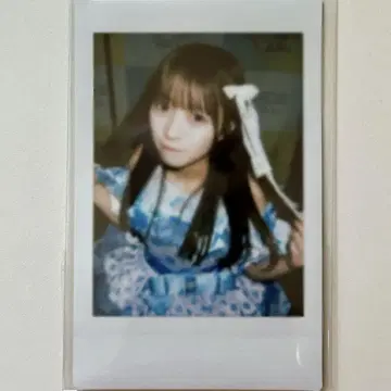 CUTIESTREET 큐스토 우메다 미유 샤봉다마 의상 폴라로이드