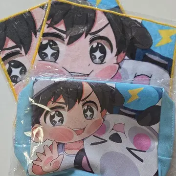카즈 게임즈 사카이산다 손수건 파우치