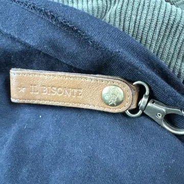 IL BISONTE 가죽 키링