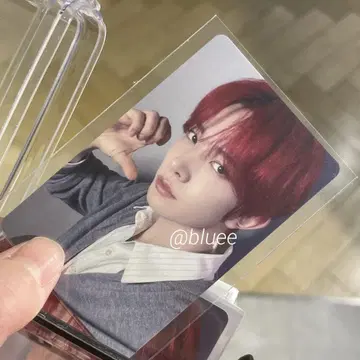 enhypen 히스 요이 YOI HMV 한정판 타워 레코드 트레이딩 카드
