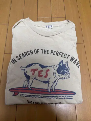 TES (The Endless Summer) 티셔츠 L 사이즈
