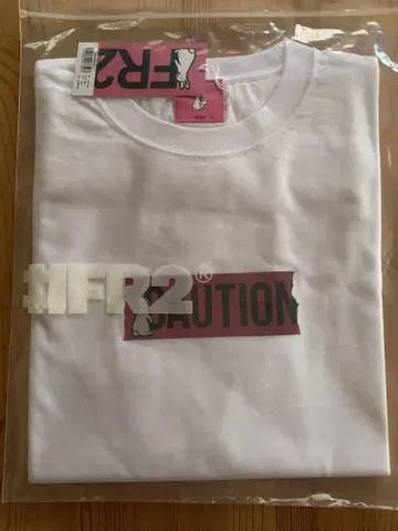 [새상품] FR2 CAUTION 티셔츠 완판템