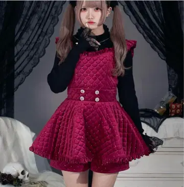 Pal elfy 퀼팅 캐미 콤비네종