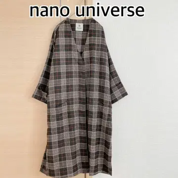 나노 유니버스 nano universe 노카라 코트 그레이