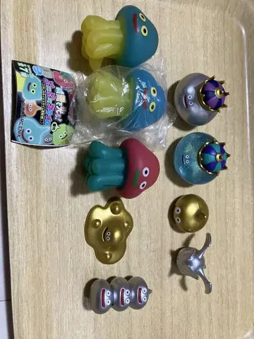 슬라임 피규어 9체 세트