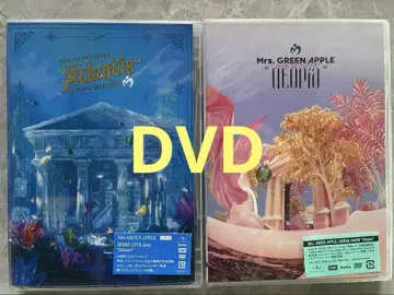 Mrs.GREEN APPLE [DVD] 일반ver. 2작품