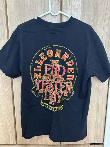 ELLEGARDEN THE END OF YESTERDAY TOURT 셔츠