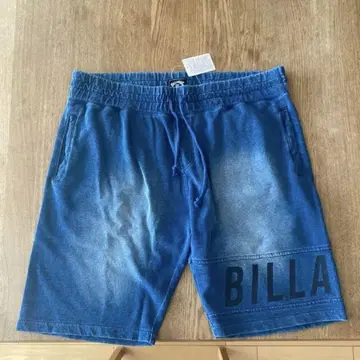 BILLABONG 데님 블루 숏팬츠 XL 사이즈