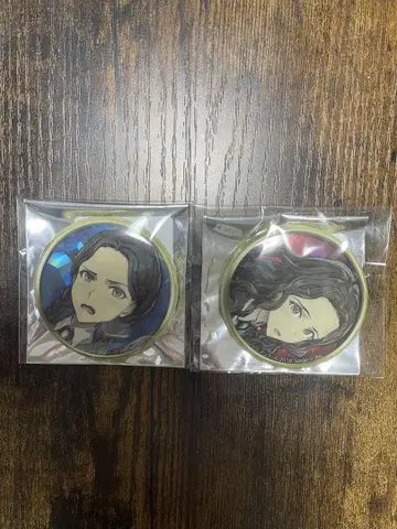 진로우 저지먼트 안나 캔뱃지