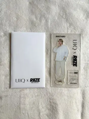 UIQ x RIIZE 쇼타로 아크릴 스탠드