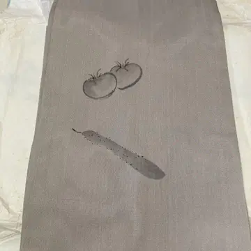 여름 반폭 오비 순수 실크 미사용