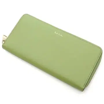 G06169 미사용품 Paul Smith 라운드 가죽 장지갑