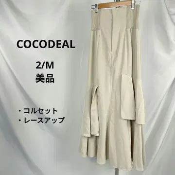 새상품급 COCO DEAL 코르셋 허리 캉캉 스커트 2 M