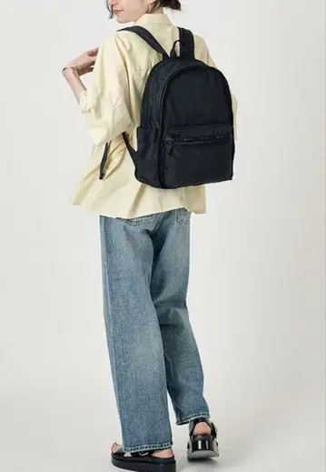 ROUTE BACKPACK 리사이클 블랙 JP