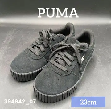 새상품급 PUMA 23cm 칼리나 스니커즈 통굽 394942_07