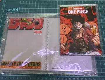 소년 점프 경품 엽서 세트