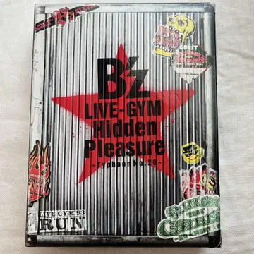 B'z LIVE-GYM Hidden Pleasure DVD