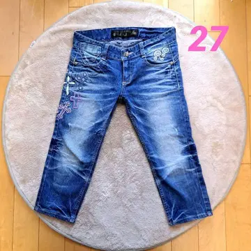 RED PEPPER 자수 데님 27인치