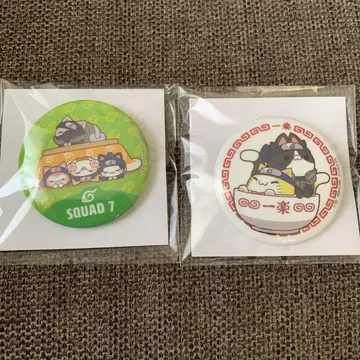 NARUTO 냐루토 캔뱃지