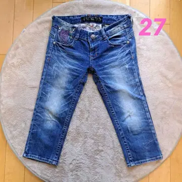 RED PEPPER JEANS 슬림 핏 데님 27인치