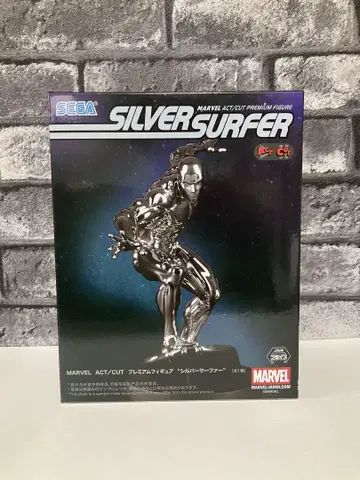 MARVEL SILVER SURFER 실버 서퍼 피규어