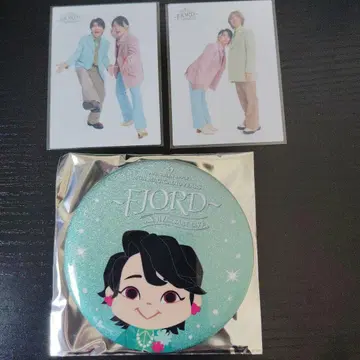 FJORD 캔뱃지 및 엽서 세트