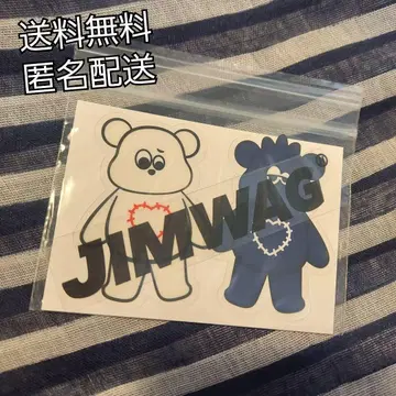 JIMWAG 스티커 3개 세트