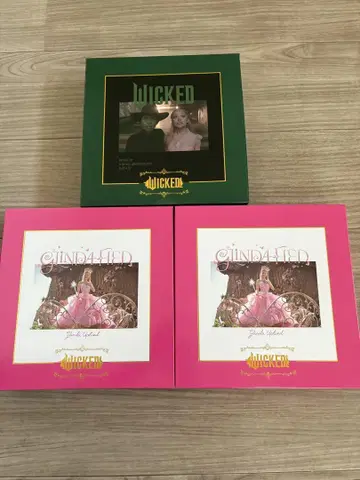 WICKED 위키드 T셔츠 쓰리코인즈 3점 묶음 판매