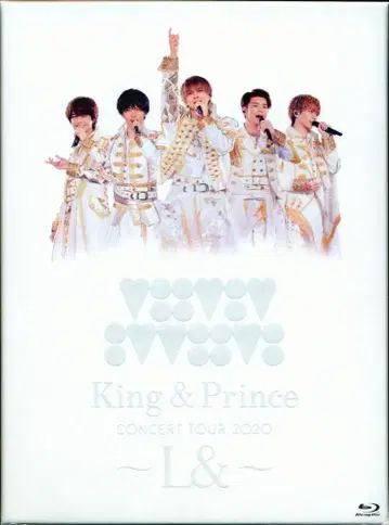 King&Prince Blu-ray 초회 한정판 L&